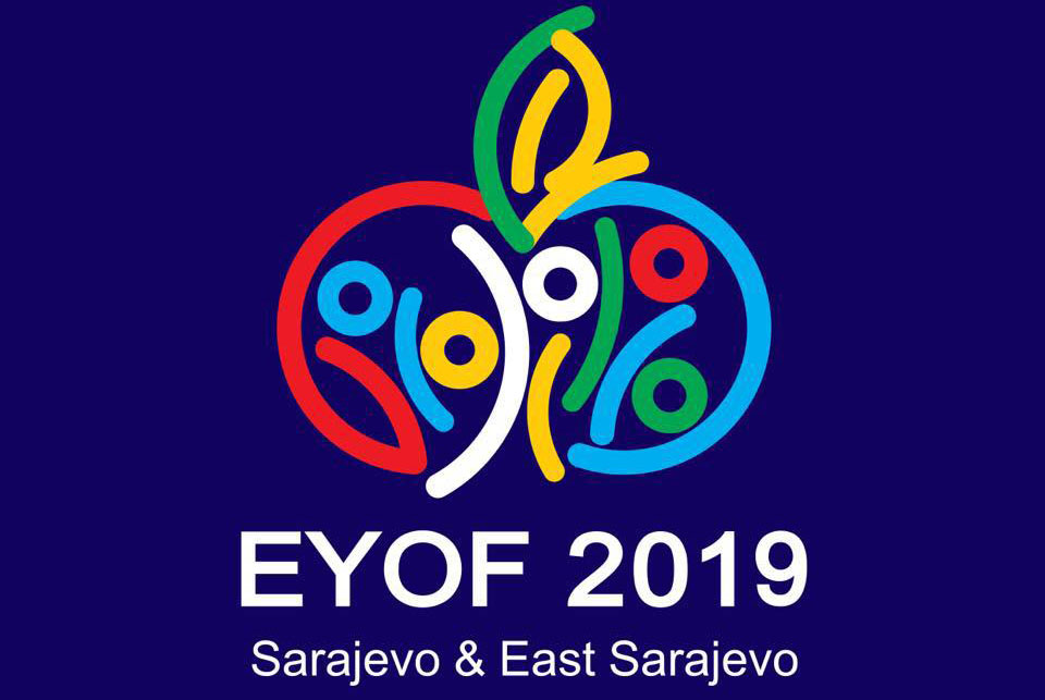 Klas, ponosni sponzor takmičenja EYOF 2019