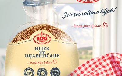 Klas Hljeb/Kruh za dijabetičare dostupan na širem području Mostara
