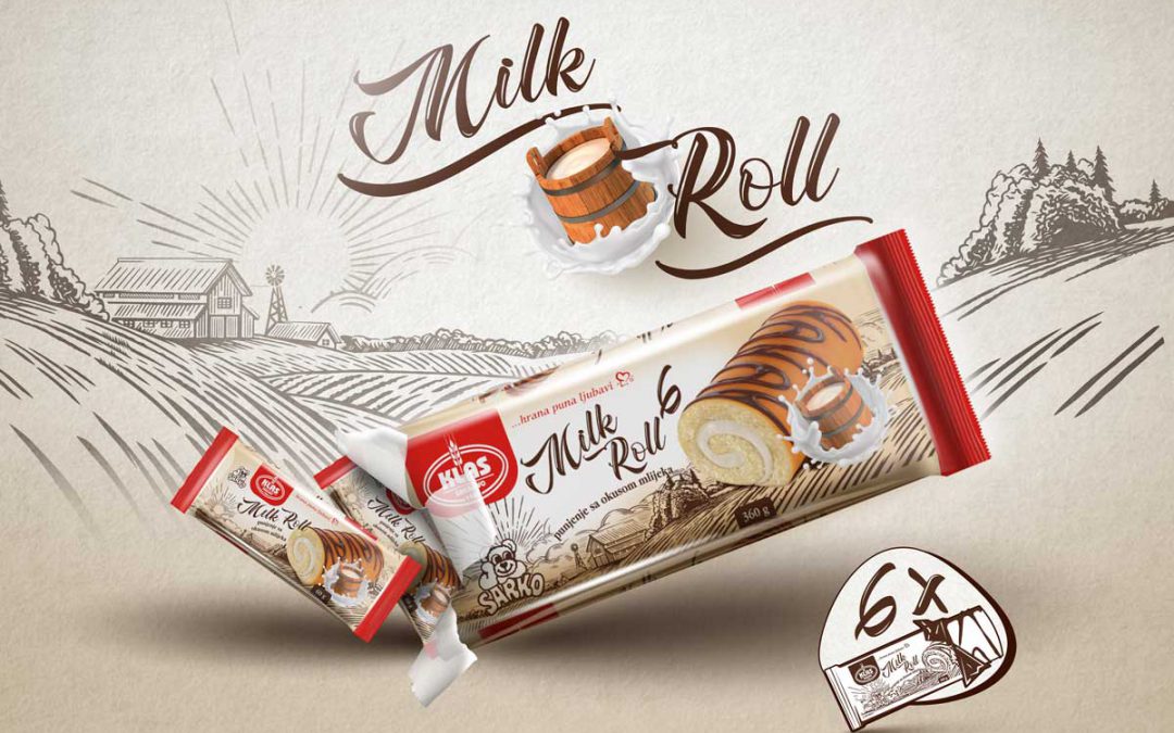 Sarko Milk Roll donosi radost u vaše domove