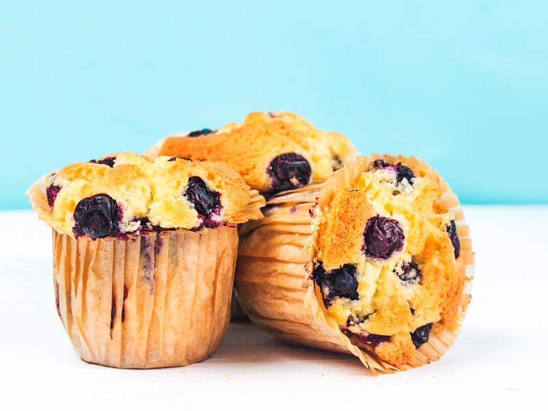 Muffini sa borovnicama