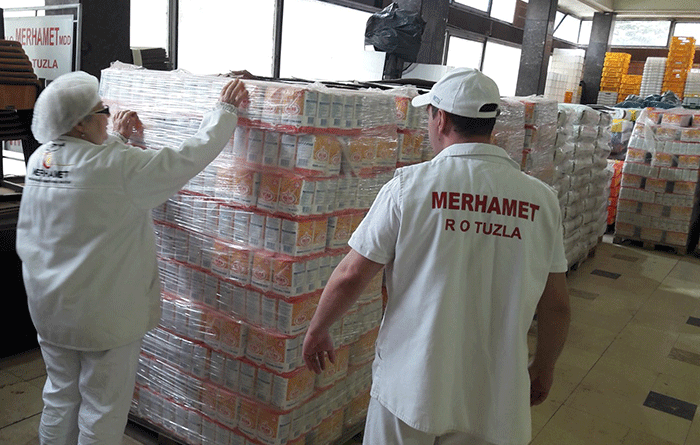 „Klas dd Sarajevo“ donirao „Merhametu“ 10 tona brašna